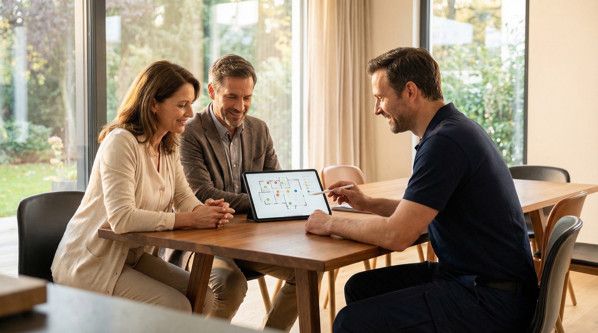 Pers&ouml;nliche Beratung f&uuml;r Ihr Smart Home Projekt